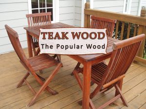 Teak Wood 