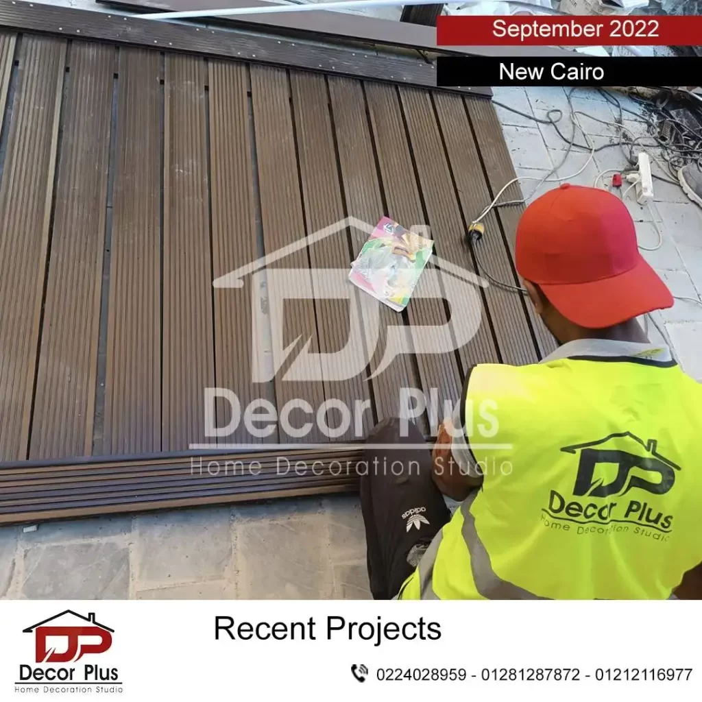 wpc outdoor fence