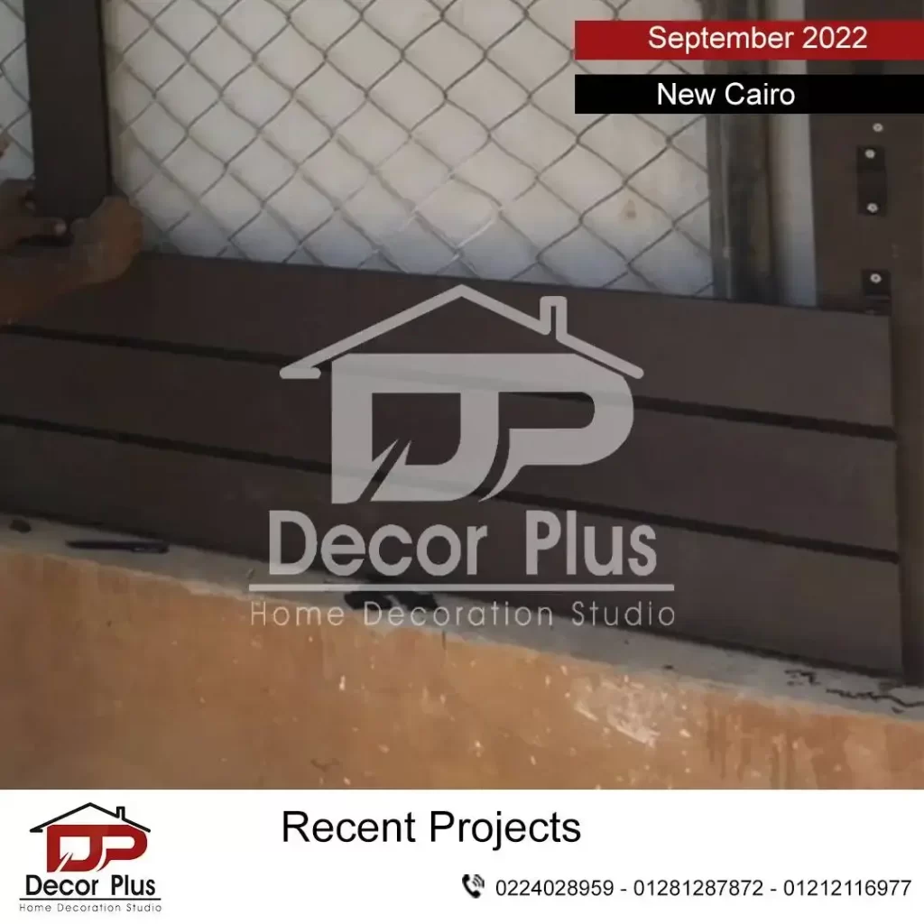 wpc outdoor fence