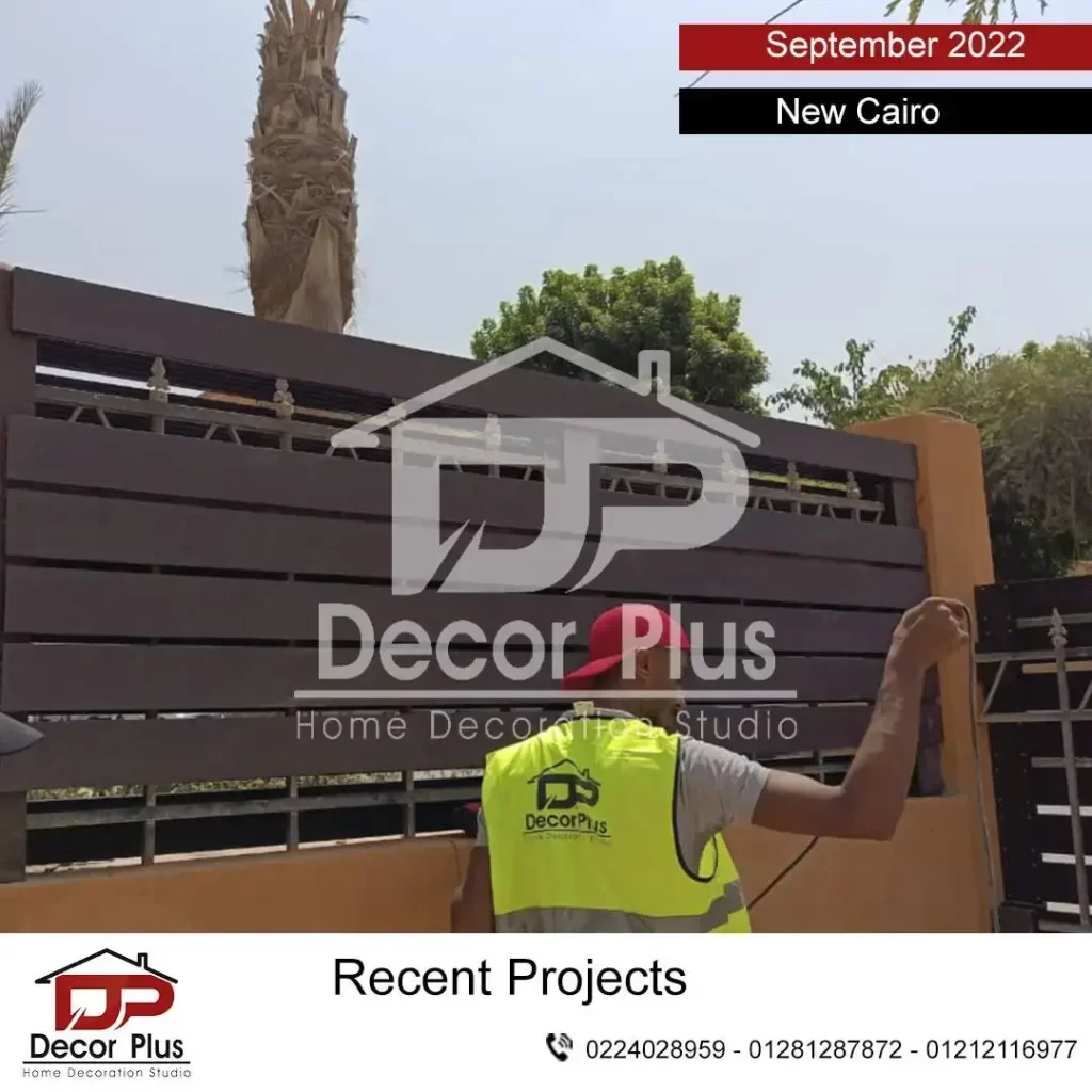 wpc outdoor fence