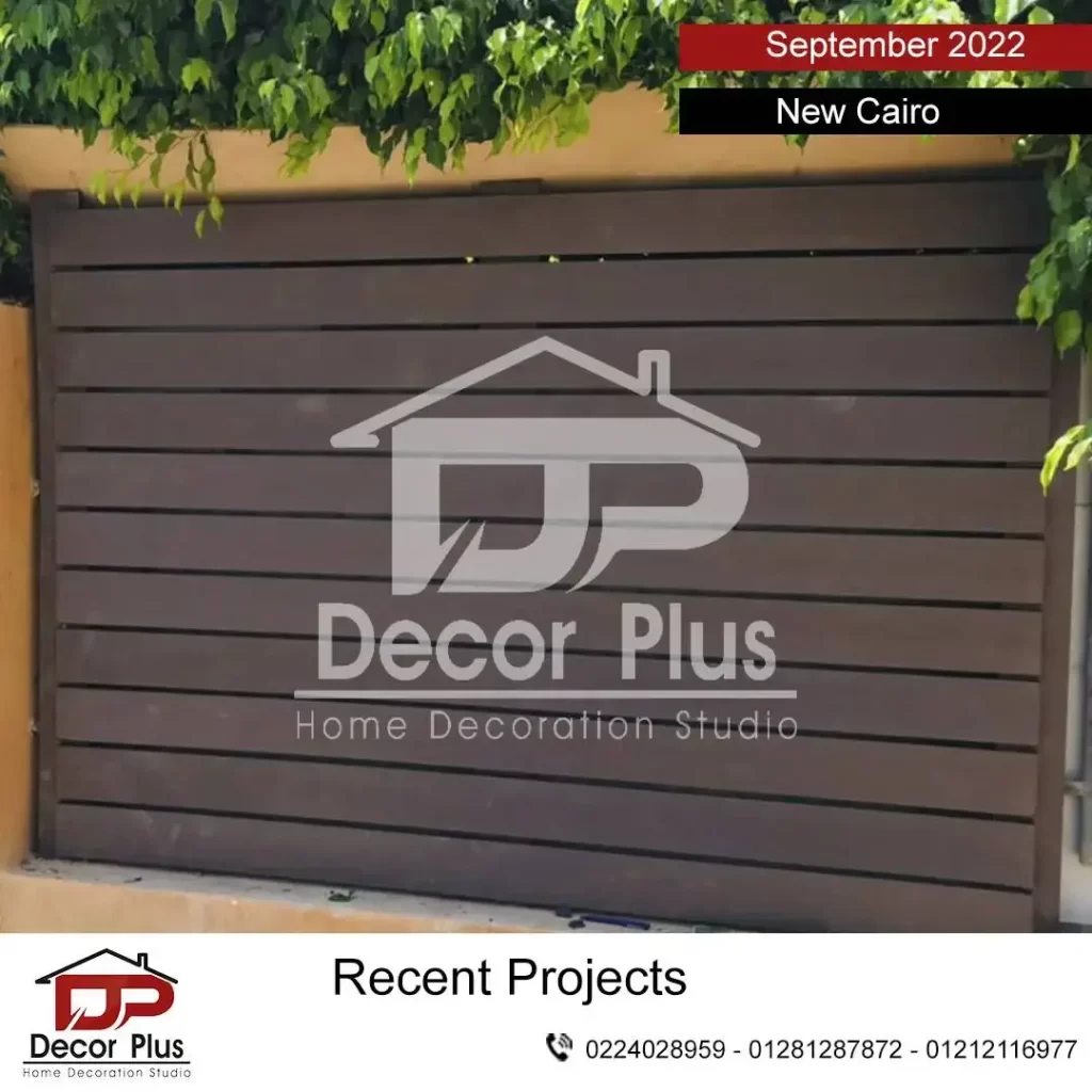 wpc outdoor fence