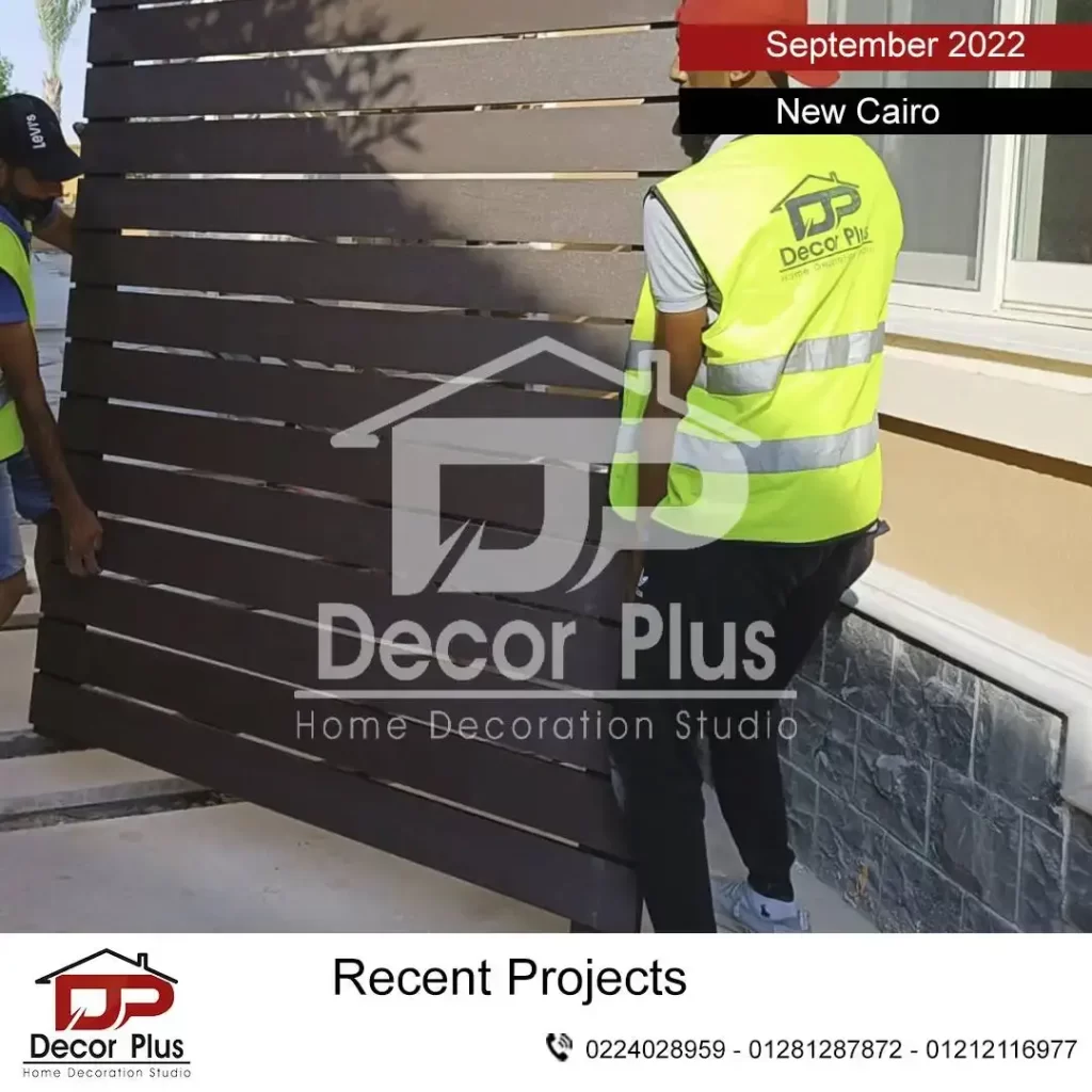 wpc outdoor fence