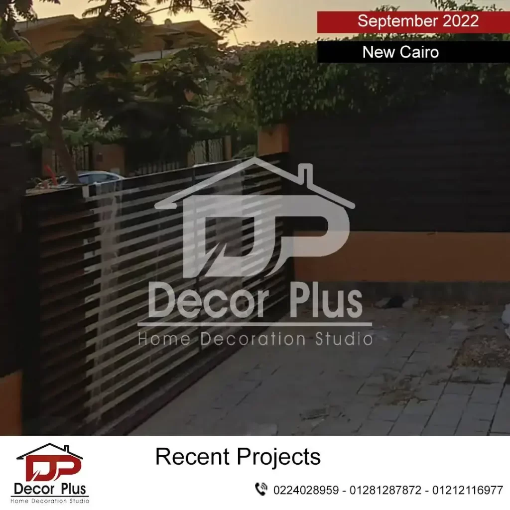 wpc outdoor fence