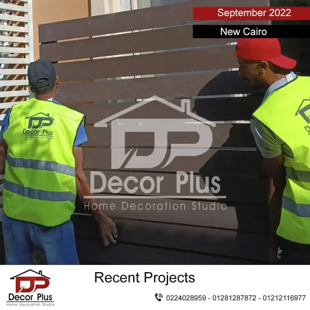 wpc outdoor fence