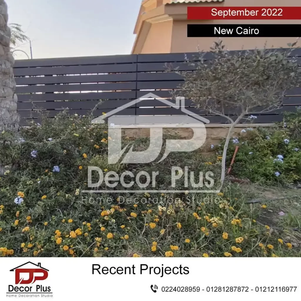 wpc outdoor fence