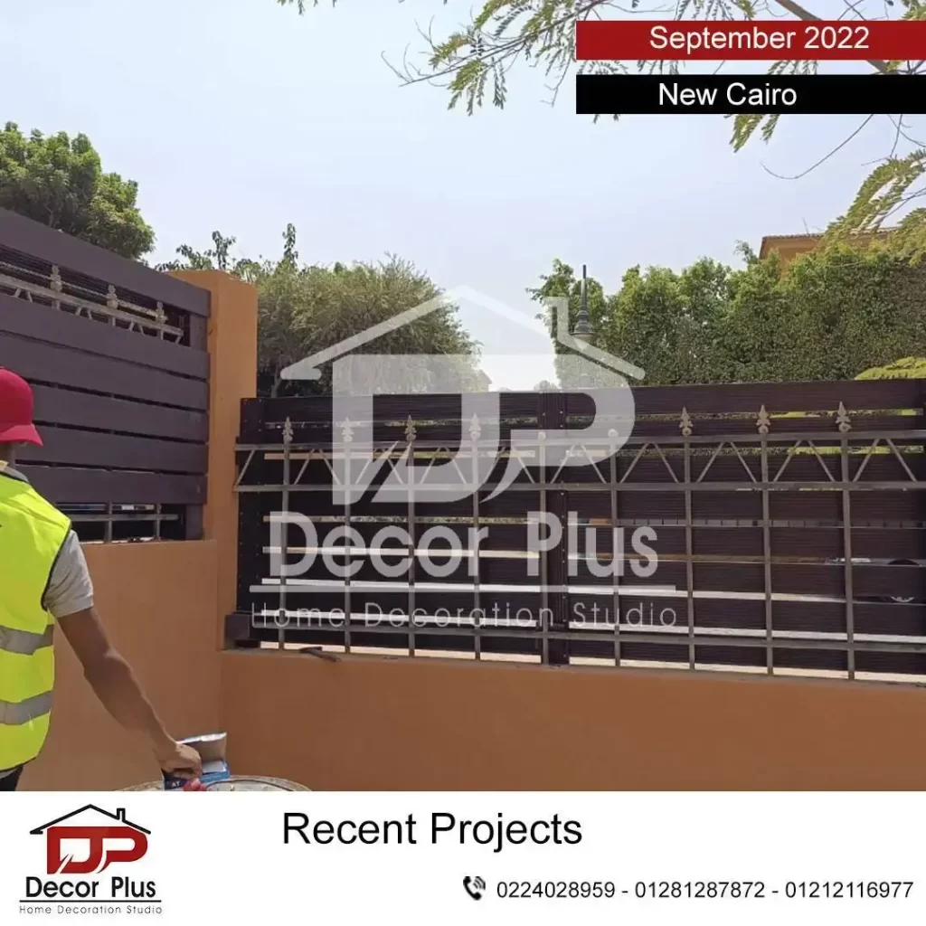 wpc outdoor fence
