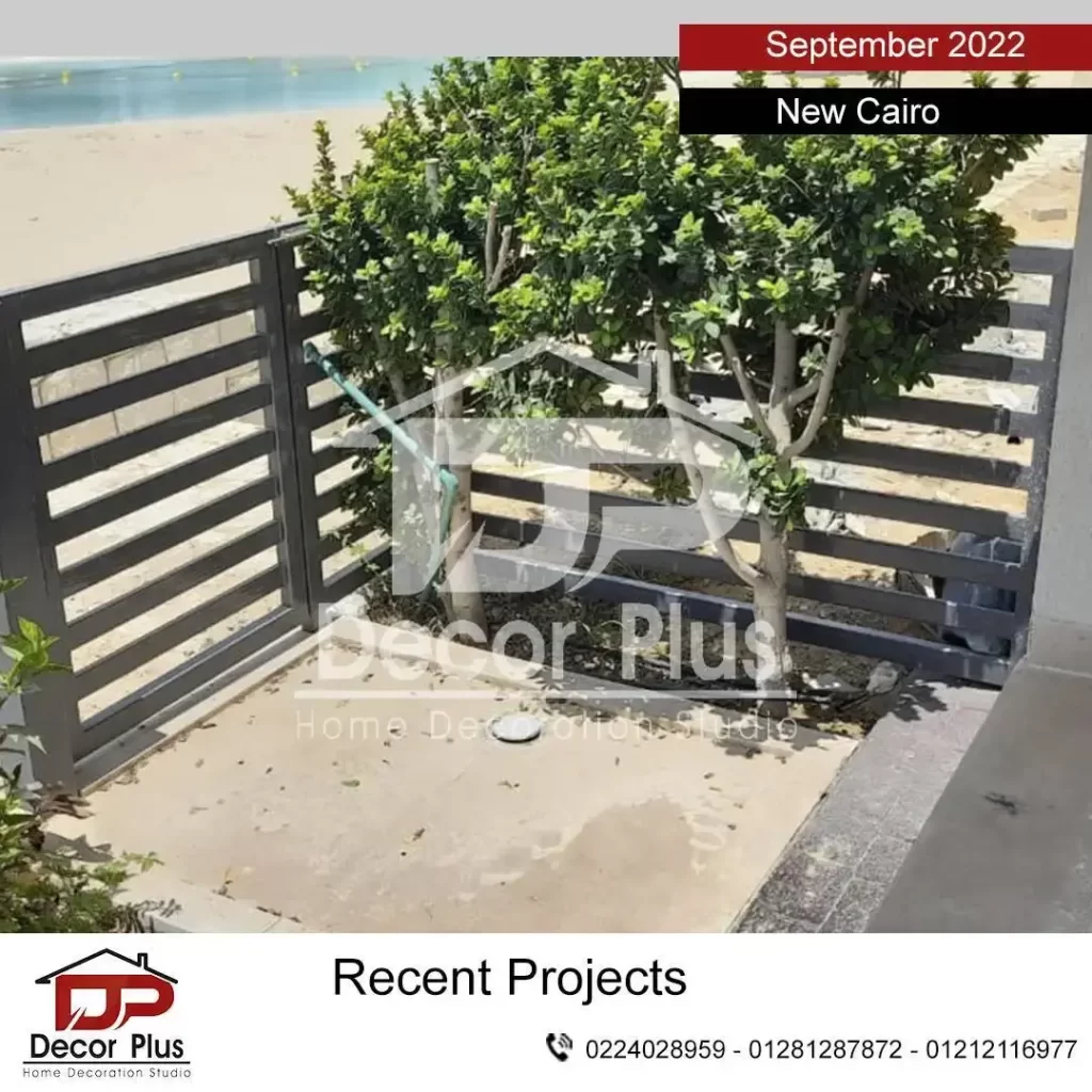 wpc outdoor fence
