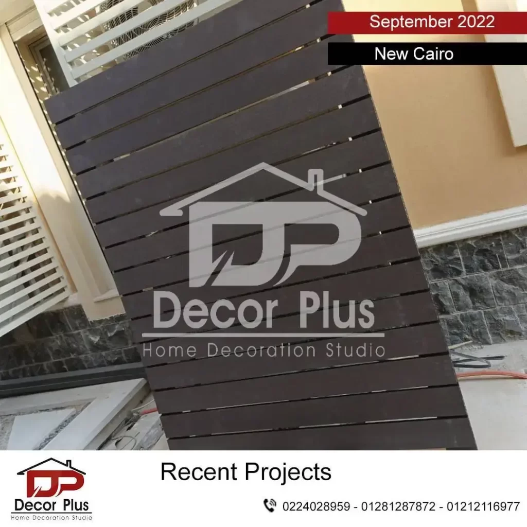 wpc outdoor fence