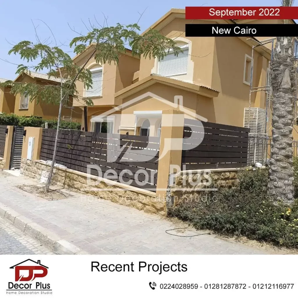 wpc outdoor fence