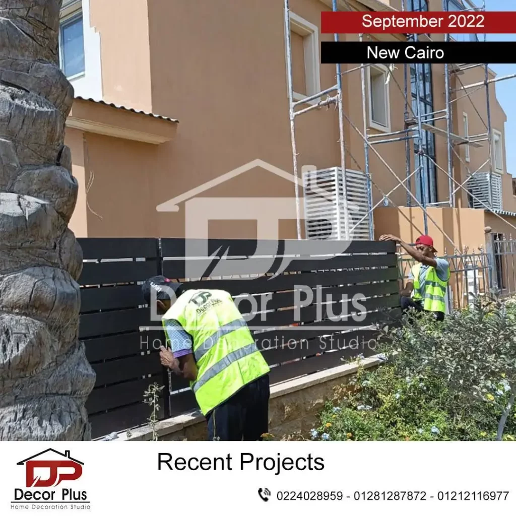 wpc outdoor fence