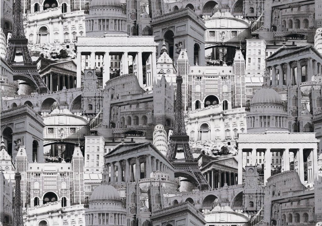 WallPaper Arabisque Decor Plus Wall paper
