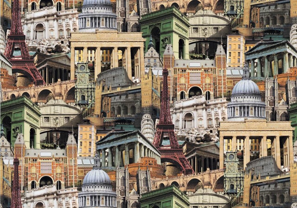 WallPaper Arabisque Decor Plus Wall paper