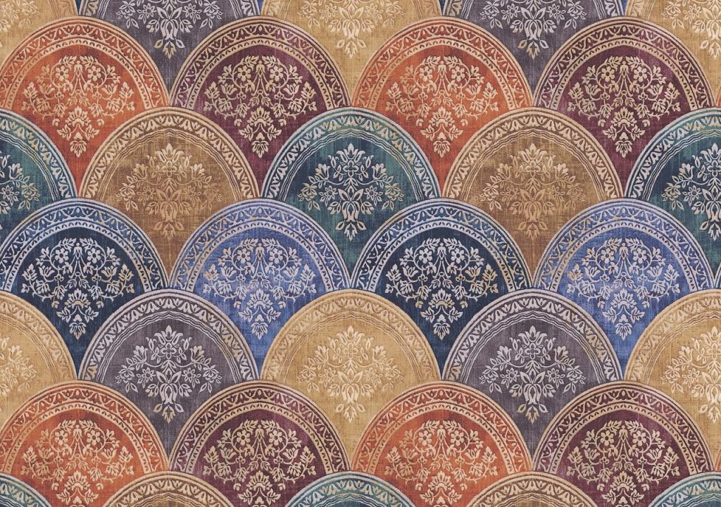 WallPaper Arabisque Decor Plus Wall paper